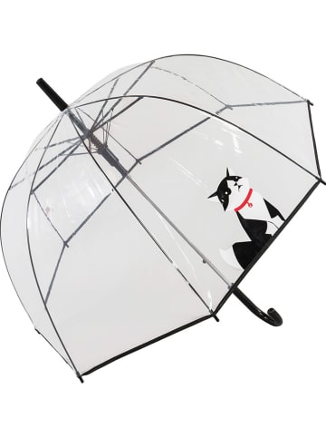 SUSINO Parasol w kolorze czarnym - Ø 84 cm