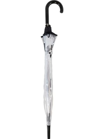 SUSINO Stockschirm "French Bulldog" in Transparent/ Schwarz - Ø 84 cm