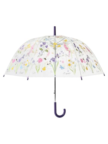 SUSINO Paraplu "Floral" transparant/meerkleurig - Ø 85 cm