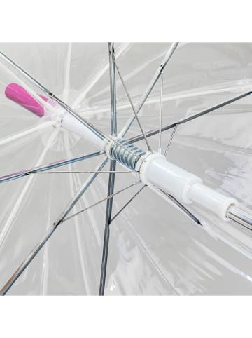 SUSINO Stockschirm in Transparent/ Bunt - Ø 81 cm