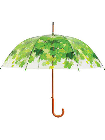 Esschert Design Parasol "Leaf" w kolorze zielonym - Ø 92,5 cm