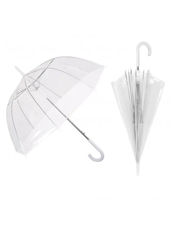 PERLETTI Stockschirm in Transparent - Ø 120 cm