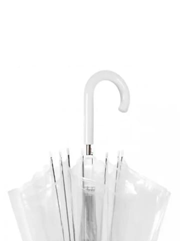 PERLETTI Stockschirm in Transparent - Ø 120 cm