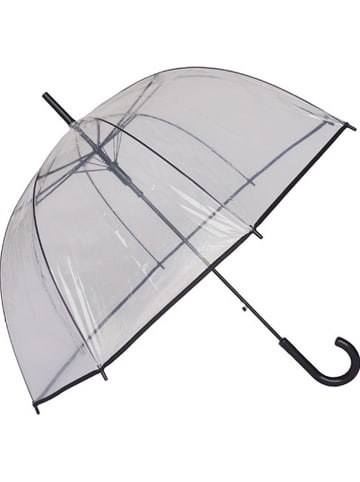SUSINO Stockschirm in Transparent/ Schwarz - Ø 81 cm