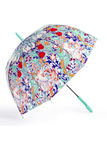 Le Monde du Parapluie Parasol w kolorze granatowym ze wzorem - Ø 80 cm