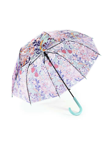 Le Monde du Parapluie Parasol w kolorze granatowym ze wzorem - Ø 80 cm