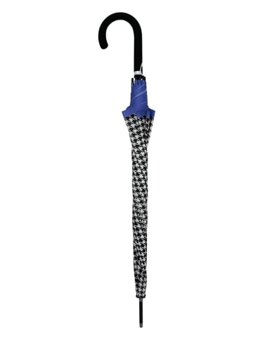 Doppler Stockschirm in Creme/ Schwarz - Ø 100 cm