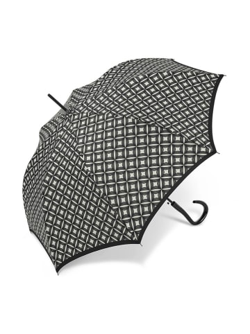 happy rain Stockschirm in Schwarz - Ø 100 cm