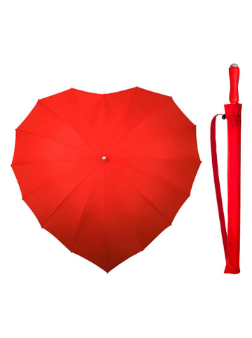 Le Monde du Parapluie Parasol w kolorze czerwonym - Ø 107 cm