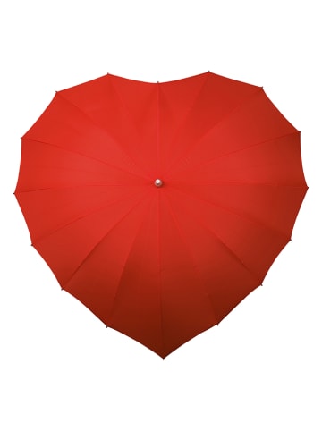 Le Monde du Parapluie Stockschirm in Rot - Ø 107 cm