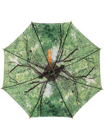 Esschert Design Stockschirm in Grün - Ø 120 cm