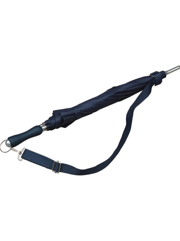 Falcone Stockschirm in Dunkelblau - Ø 98 cm