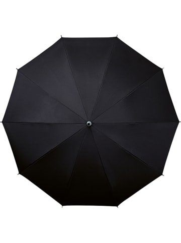 Falcone Stockschirm in Schwarz - Ø 89 cm