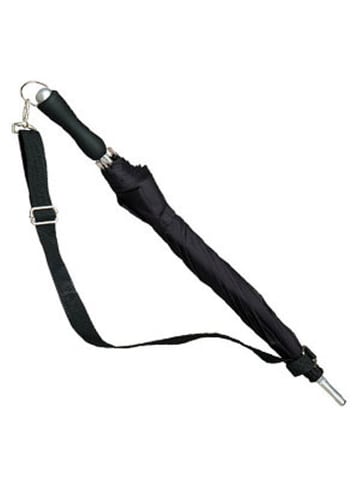 Falcone Stockschirm in Schwarz - Ø 89 cm