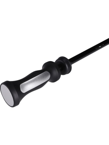 Falcone Stockschirm in Schwarz - Ø 140 cm