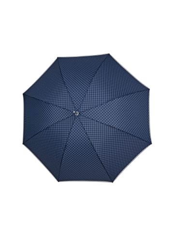 PERLETTI Stockschirm in Dunkelblau - Ø 112 cm