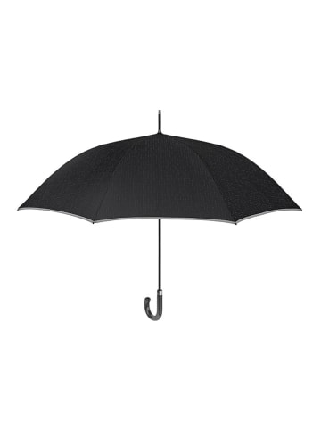 PERLETTI Parasol w kolorze czarnym - Ø 120 cm