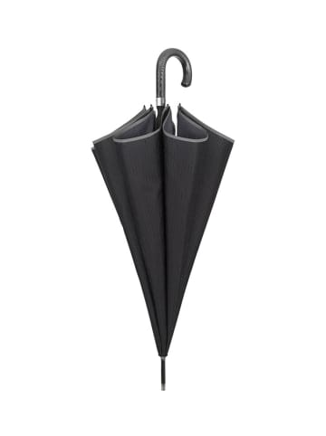 PERLETTI Paraplu zwart - Ø 120 cm