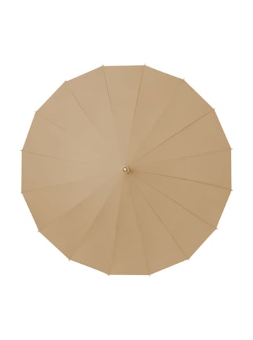 Le Monde du Parapluie Parasol w kolorze jasnobrązowym - Ø 106 cm