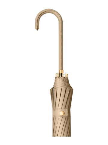 Le Monde du Parapluie Stockschirm in Hellbraun - Ø 106 cm