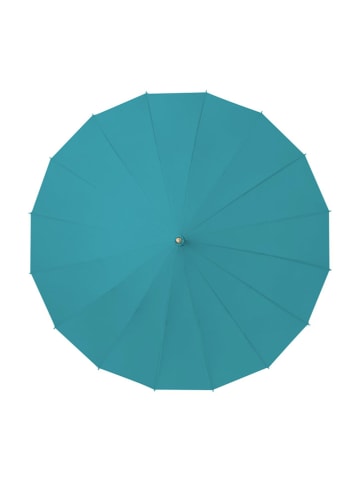 Le Monde du Parapluie Paraplu blauw/groen - Ø 106 cm