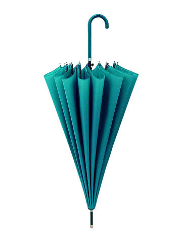 Le Monde du Parapluie Parasol w kolorze zielono-niebieskim - Ø 106 cm