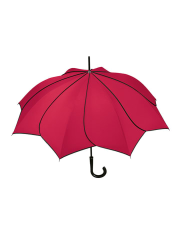 Pierre Cardin Stockschirm in Rot - Ø 105 cm