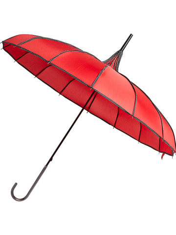 Soake Parasol "Pagoda" w kolorze czerwonym - Ø 90 cm
