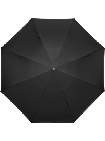 Impliva Parasol odwrotny w kolorze różowo-czarnym - Ø 107 cm