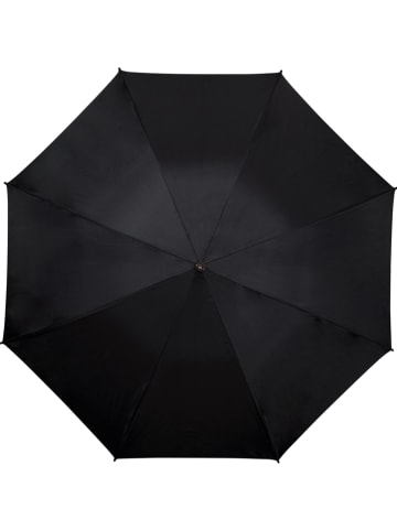 Impliva Stockschirm in Schwarz/ Gold - Ø 120 cm