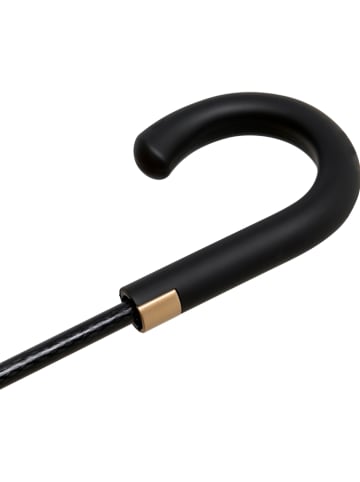 Impliva Parasol w kolorze złoto-czarnym - Ø 120 cm