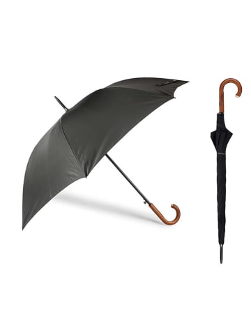Pierre Cardin Stockschirm in Schwarz - Ø 118 cm