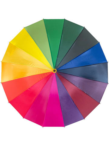 SUSINO Stockschirm in Bunt - Ø 95 cm