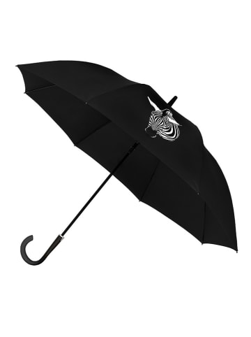 Falcone Stockschirm in Schwarz - Ø 110