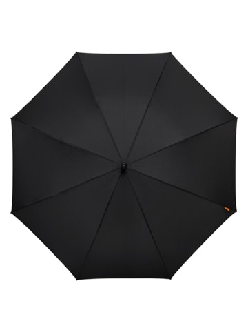 Falcone Paraplu zwart/oranje - Ø 125 cm