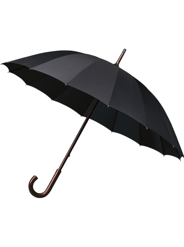 Falcone Stockschirm in Schwarz - Ø 102 cm