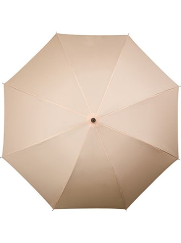 Falcone Stockschirm in Beige - Ø 102 cm