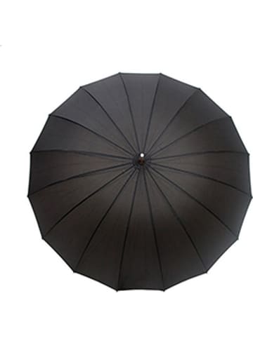 SUSINO Parasol "Gentleman" w kolorze czarnym - Ø 113 cm