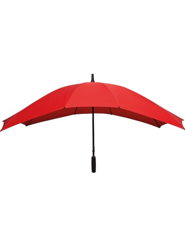 Falcone Stockschirm in Rot - Ø 150 cm