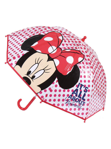 Cerda Kinderparaplu "Minnie" transparant/meerkleurig - Ø 71 cm