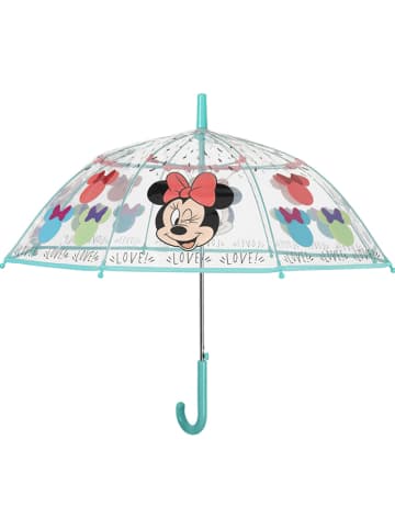 PERLETTI Parasol dziecięcy "Minnie" w kolorze turkusowym - Ø 74 cm