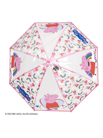 PERLETTI Kinderschirm "Pappa Pig" in Bunt - Ø 64 cm