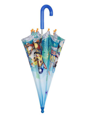 PERLETTI Kinderschirm "Paw Patrol" in Blau/ Bunt - Ø 74 cm