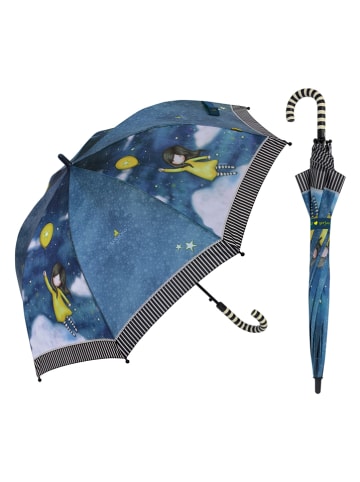 Le Monde du Parapluie Paraplu donkerblauw - Ø 122 cm