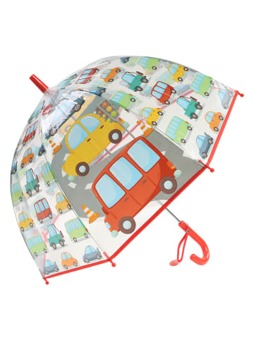 Le Monde du Parapluie Parasol dziecięcy "Car" ze wzorem - Ø 70 cm