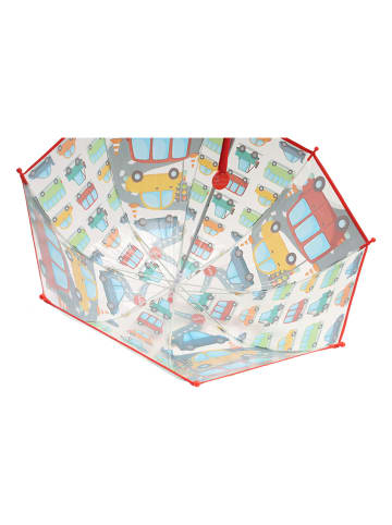 Le Monde du Parapluie Kinderparaplu "Car" transparant/meerkleurig - Ø 70 cm