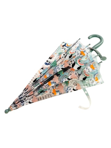 Le Monde du Parapluie Kinderparaplu "Panda" transparant/meerkleurig - Ø 70 cm