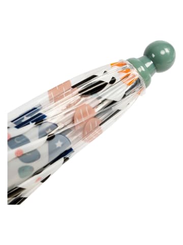 Le Monde du Parapluie Kinderparaplu "Panda" transparant/meerkleurig - Ø 70 cm