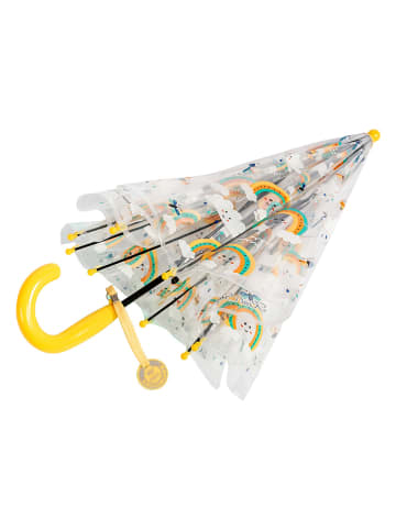 Le Monde du Parapluie Kinderparaplu "Rainbow" transparant/meerkleurig - Ø 70 cm