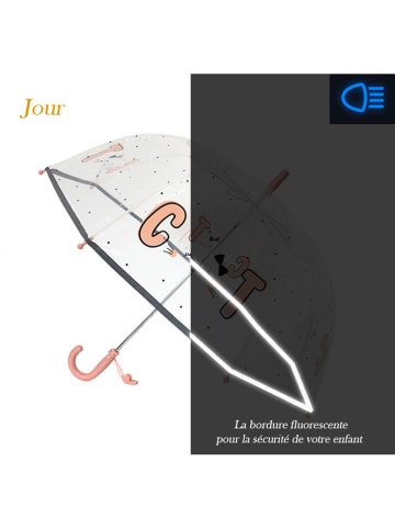 SMATI Parasol dziecięcy w kolorze różowym - Ø 71 cm